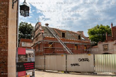 Gdańsk, Narożnik ulic: Elżbietańskiej i Bielańskiej....