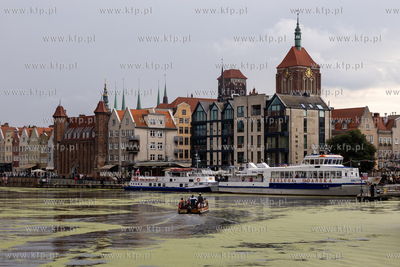 Gdańsk.  Nz Rybackie Pobrzeże 30.07.2025 / fot. Anna...