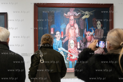 Państwowa Galeria Sztuki w Sopocie. Wernisaż - Kiejstut...