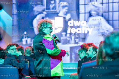 Sopot. Sheraton Hotel. Gala Festiwalu Dwa Teatry. ...