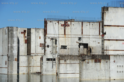 Elektrownia Jadrowa Zarnowiec, dawna miejscowosc Kartoszyno...