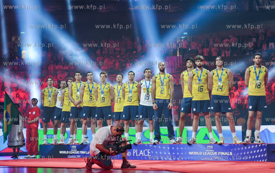 Gdansk, ERGO ARENA. Final Ligi Swiatowej Siatkowki...