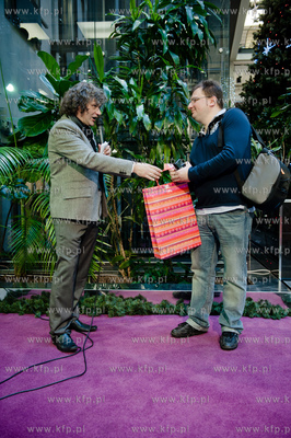 Gdansk. Centrum Handlowe Manhattan. Premiera i promocja...