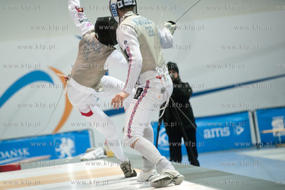 Gdansk. Final XVIII turnieju O Buzdygan JM Rektora...