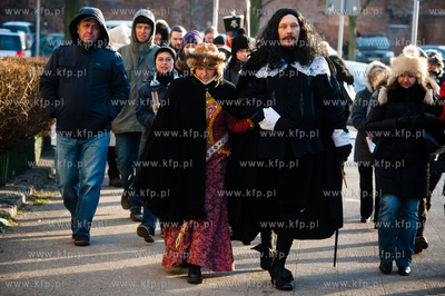 Gdansk. Zakonczenie obchodow Roku Heweliusza. Rodzinny...