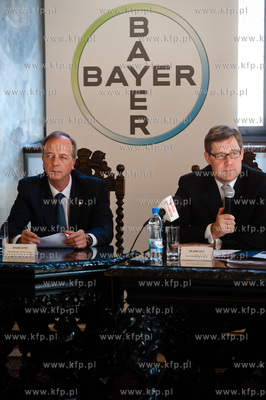 Gdansk. Ratusz Glownego Miasta. Konferencja prezentujaca...