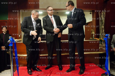 Gdansk. Uroczyste otwarcie czterogwiazdkowego hotelu...