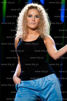 Gdansk. Klub Kwadratowa. Wybory miss Politechniki Gdanskiej.
Nz...