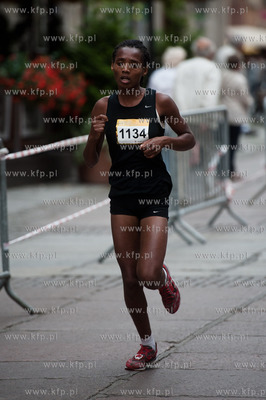 Gdansk. Dlugi Targ. 50 Bieg Westerplatte.
Nz pierwsza...