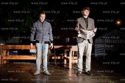 Gdansk. Siedlce. Plac zabaw w kwartale ulic Kartuska...