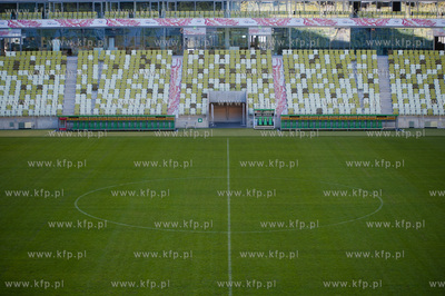 Gdansk. Stadion PGE Arena.
03.10.2012
fot. Mateusz...