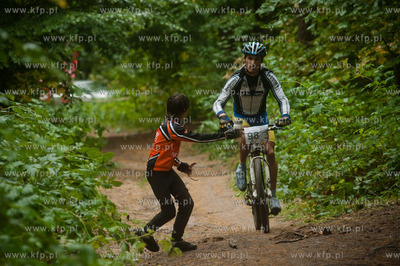 Gdansk. Zabianka. Trojmiejski Park Krajobrazowy. Konczace...