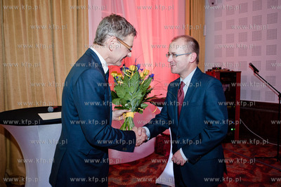 Sopot. Sala Balowa Grand Hotelu. Uroczystosc  podniesienia...