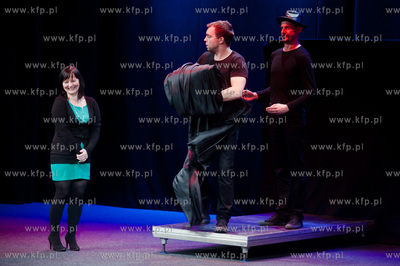 Gdansk. Scena Teatralna Kontakt w Domu Technika NOT....