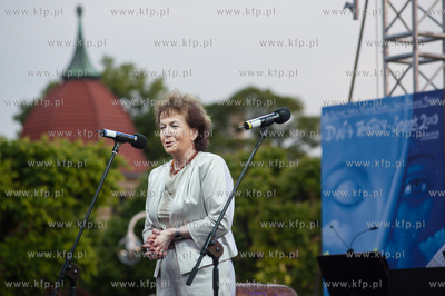 Sopot. Scena na Placu Zdrojowym. Uroczyste Otwarcie...