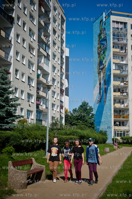 Gdansk. Zaspa. Monumental Art. Europejski Festiwal...