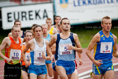 Sopot. Stadion lekkoatletyczny. XVI Grand Prix Sopotu...