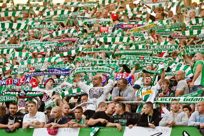 Gdansk. PGE Arena. Mecz o mistrzostwo Ekstraklasy....