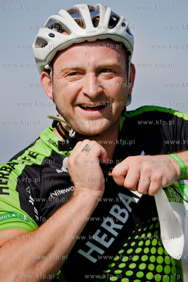 Zawody Herbalife Triathlon Gdynia 2013.
Nz Borys Szyc...