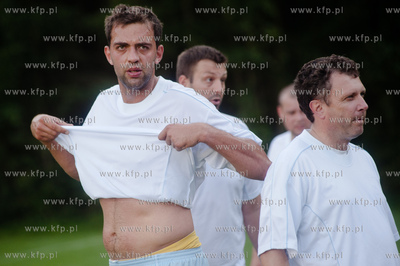 Sopot. Boisko Mosir-u przy ul. 23 Marca. M3cz pilkarski...