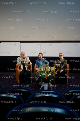 38 Gdynia Festiwal Filmowy. Spotkanie z tworcami filmu...