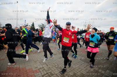 Gdynia. Skwer Kosciuszki. Start Biegu Niepodleglosci.
11.11.2013
fot....