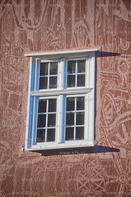 Gdansk. Odremontowane, nowo pomalowane kamieniczki...