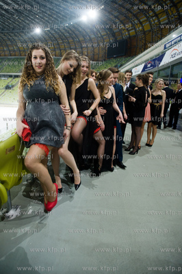 Gdansk. Stadion PGE. Restauracja Prestige. Studniowka...