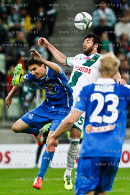 Gdansk. PGE Arena. Mecz o mistrzostwo Ekstraklasy....