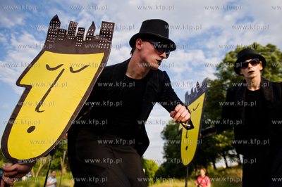 Gdansk. Gora Gradowa. FETA - XVIII Miedzynarodowy Festiwal...