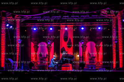 Gdansk. Park Oliwski. Miedzynarodowy Festiwal Mozartowski...