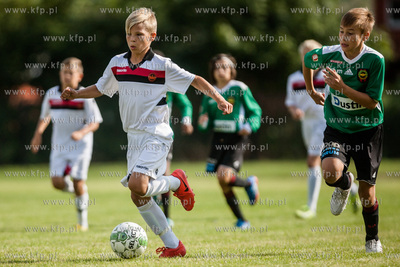 Pruszcz Gdanski. Stadion CKiS. Miedzynarodowy Turniej...