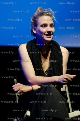 Gdynia. 39 Festiwal Filmowy w Gdyni. Spotkanie z tworcami...