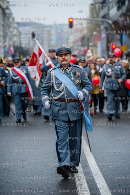 Gdynskie Urodziny Niepodleglej. Parada Niepodleglosci...