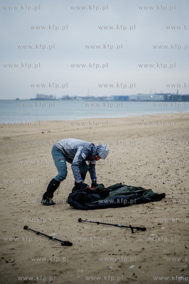 Gdansk Brzezno. Piaskiem w raka, czyli charytatywny...