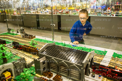 Gdansk. PGE Arena. Najwieksza w Polsce wystawa  budowli
z...