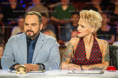 Gdansk. Teatr Wybrzeze. Casting do programu Mam Talent,...