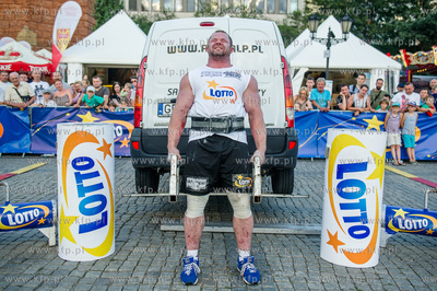 Gdank. Targ Weglowy. Zawody Pucharu Polski Strong Man.
Nz...