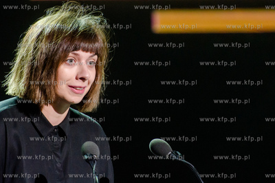 Gdynia. Teatr Muzyczny. Festiwal Filmow w Gdyni. Ceremonia...