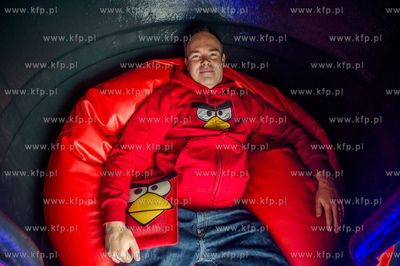 Gdansk. Wydzial Zabaw Europejskiego Centrum Solidarnosci....