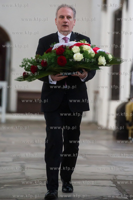 Gdansk. Bazylika Mariacka. Nowo mianowany Wojewoda...