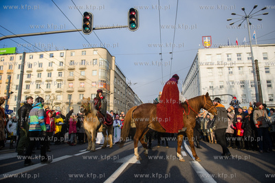 Gdynia. Orszak Trzech Kroli. 
06.01.2015
fot. Mateusz...