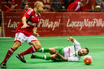 Ergo Arena. Dziesiata edycja turnieju pilkarskiego...