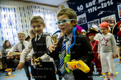 Gdansk. Zabianka. Obchody czterdziestych urodzi Przedszkola...