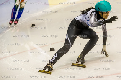 Gdansk. Hala Olivia. Mistrzostwa polski seniorow w...