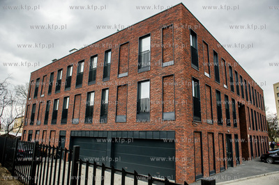 Gdansk. Uroczystosc oficjalnego otwarcia nowej siedziby...