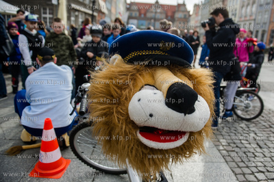 Gdansk. Instytutu Kultury Miejskiej. Inauguracja kampanii...