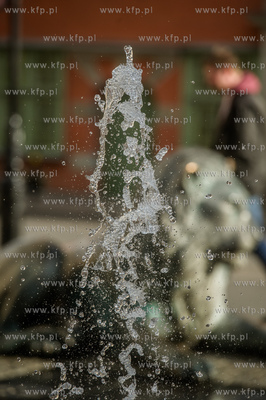 Gdansk. Pierwszy w roku dzien, gdzie po zimowej przerwie...