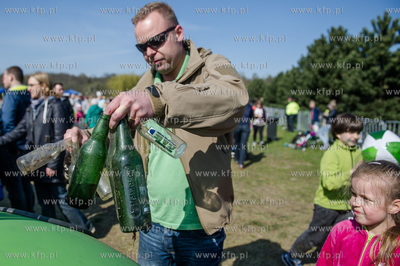 Gdansk. Park Regana. Ekologiczny Piknik Rodzinny Uwaga!...