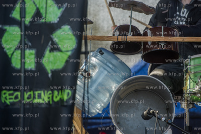 Gdansk. Park Regana. Ekologiczny Piknik Rodzinny Uwaga!...